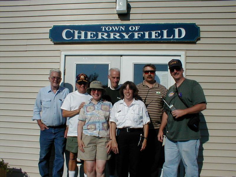 Cherryfield Parade Comm Team